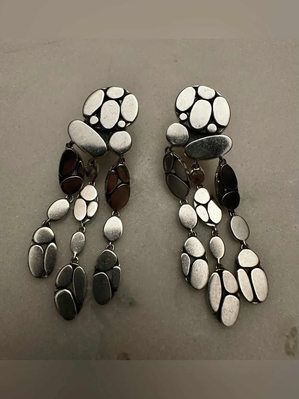 John Hardy Kali Menari Chandelier Earrings